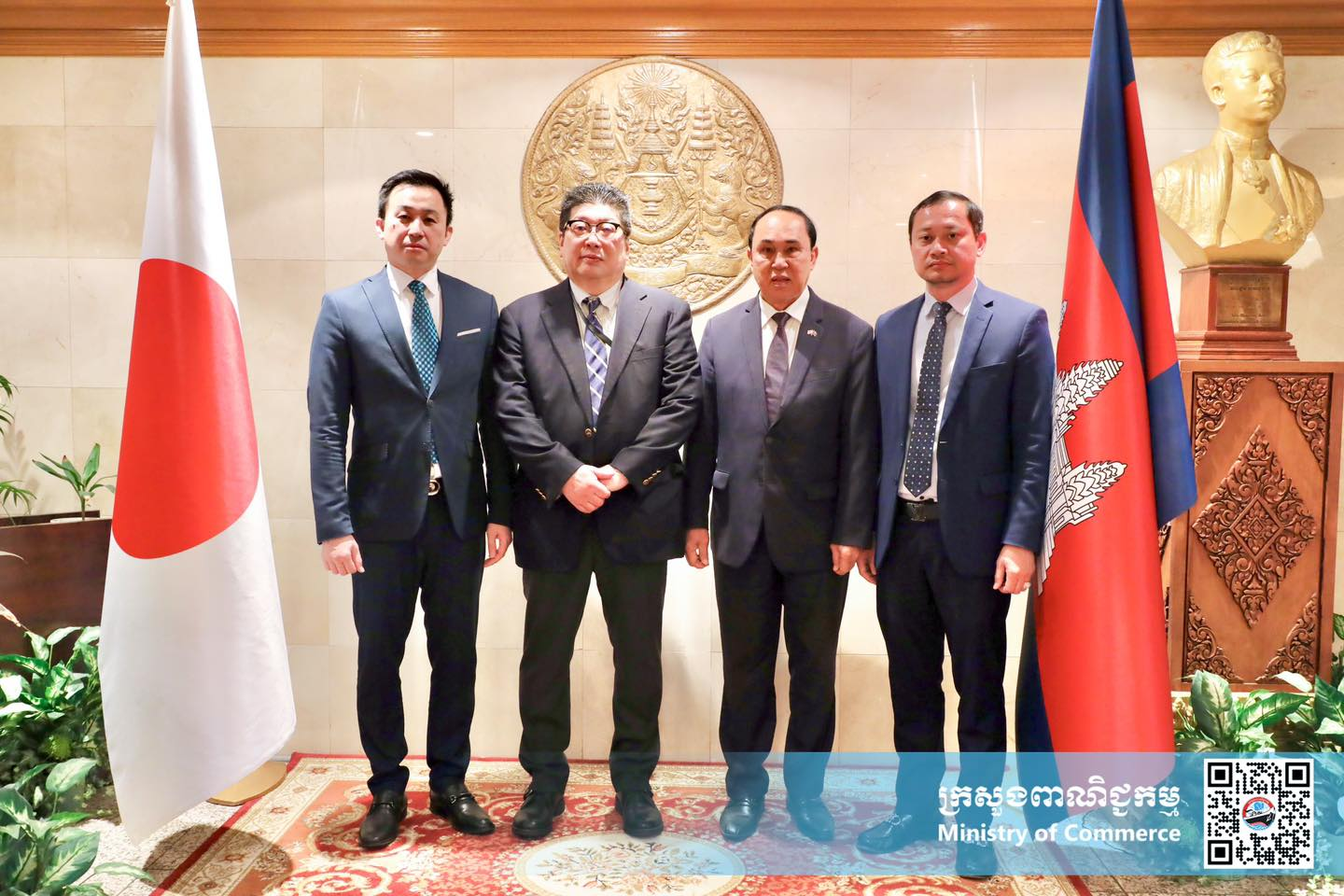 Cambodia and Japan Strengthen Cooperation for World Expo 2025 Osaka