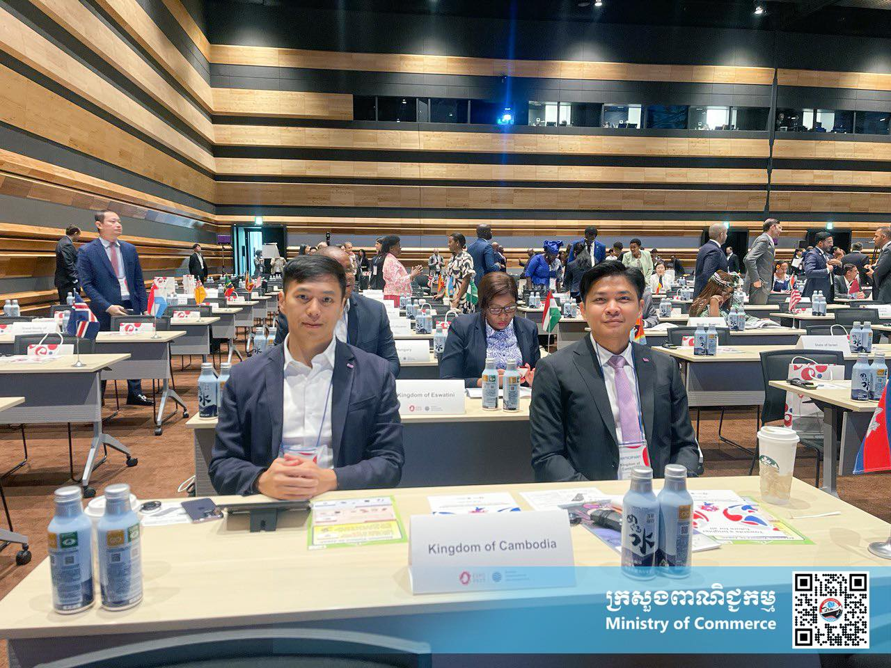 Cambodia Delegation Attends IPM 2024 Summer in Nara, Japan, for Expo 2025 Osaka