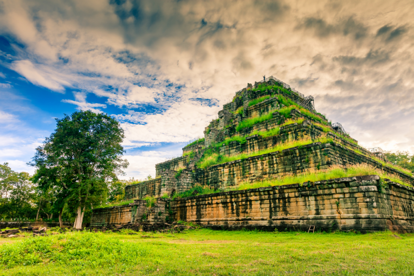 Koh Ker Archaeological Site